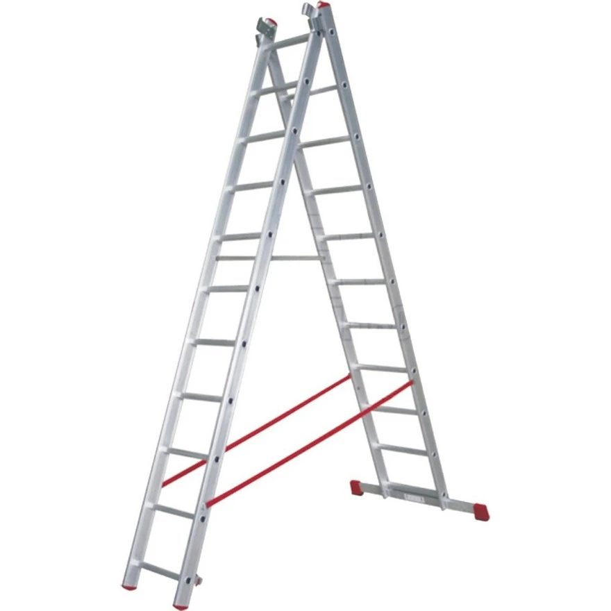 MaxMaster Dvodelne Merdevine 2x10 - 4,8m 2010