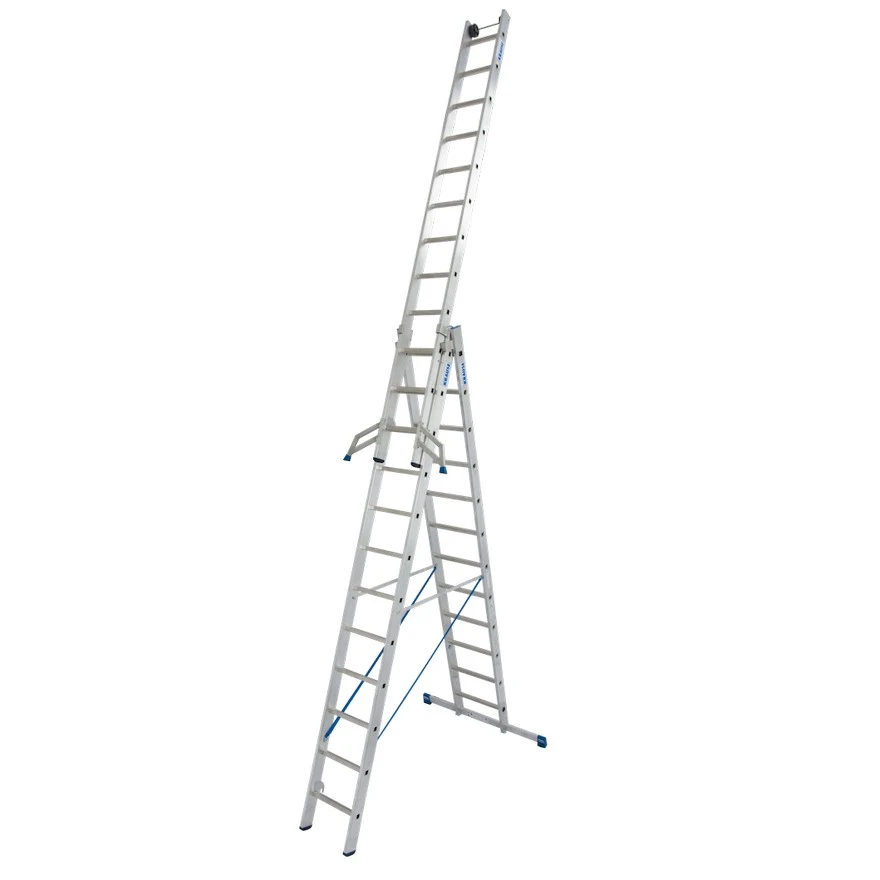 Krause Stabilo Mnogonamenske Merdevine 3x12 - 8,6m
