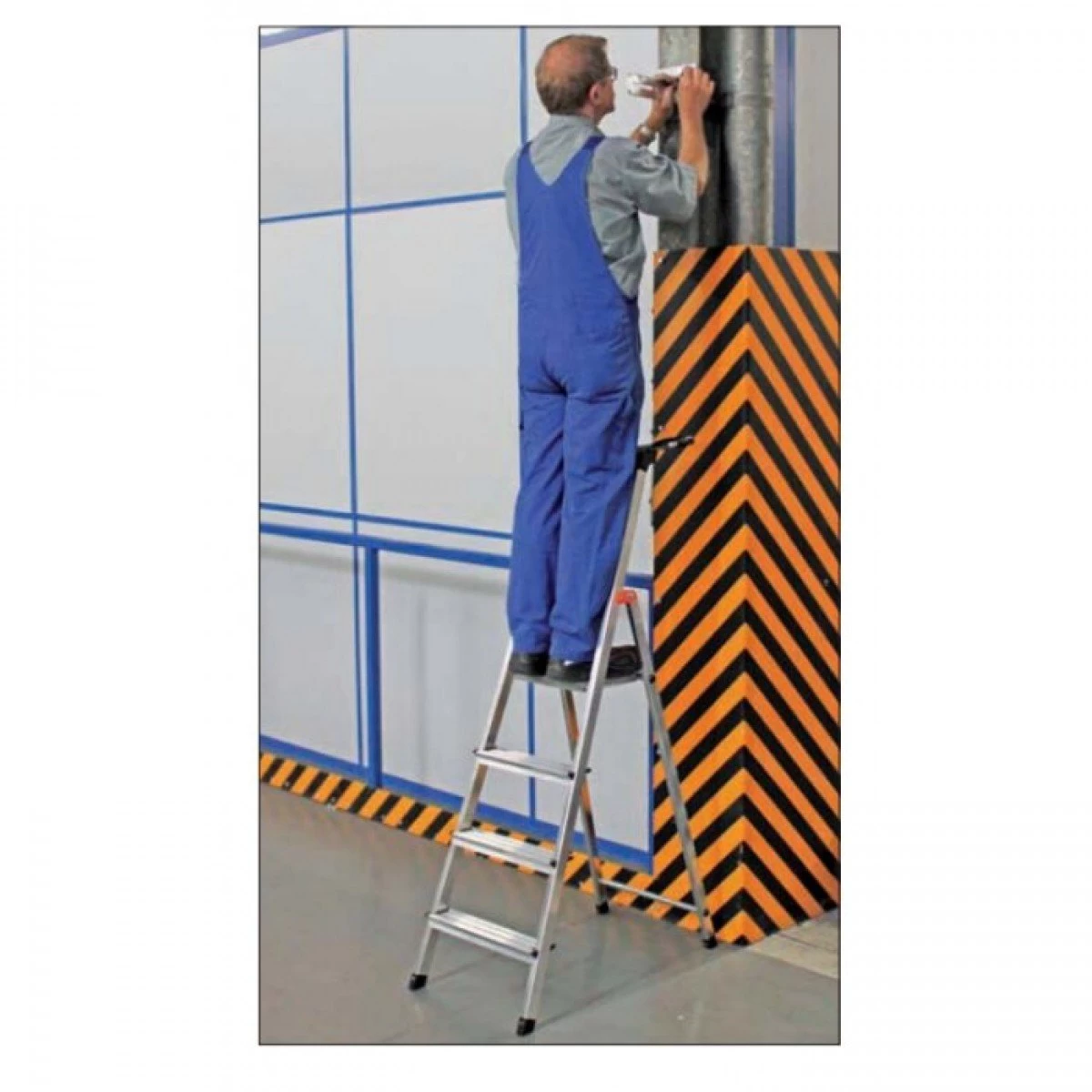 Krause Safety Kućne Merdevine 5 Gazišta