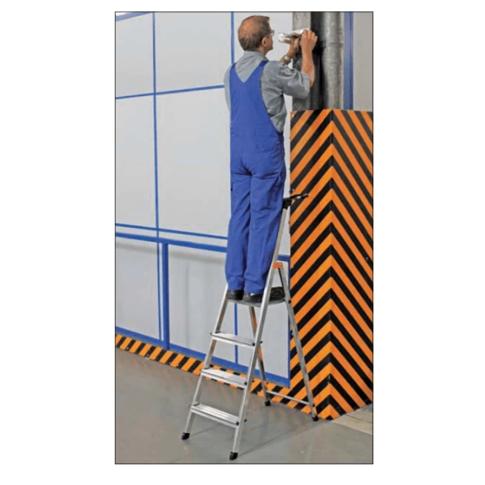 SAFETY Krause Kućne Merdevine 7 Gazišta