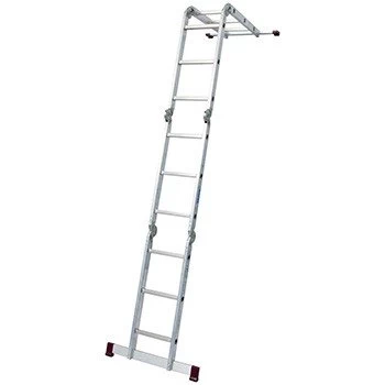 Aluminijumske Zglobne Merdevine CORDA 4x3 Platforma 085214