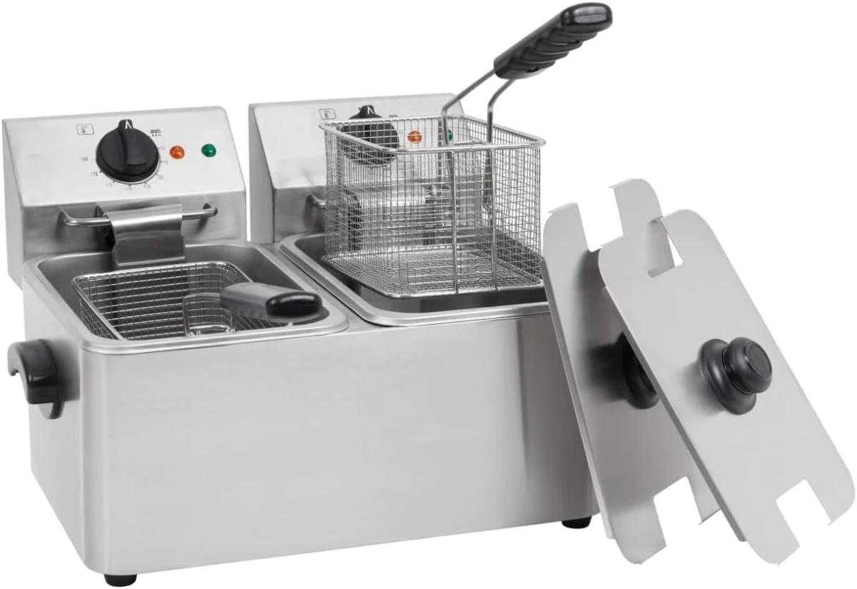 PROFESSIONAL Dupla Friteza GDF3024  4+4 L